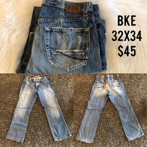 Men’s BKE jeans